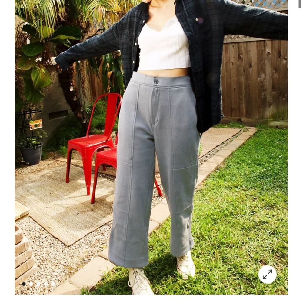 urban outfitters grace knit trousers